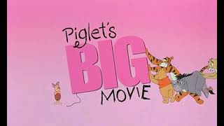 Piglets BIG Movie Original Theatrical Movie Trailer [upl. by Georgena]