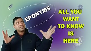 What is an eponym Examples of eponyms  Origin Meaning and real life examples [upl. by Assirrec]