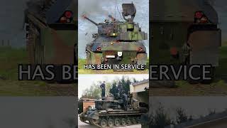 Quick FLAKPANZER GEPARD History clip [upl. by Ardnait]