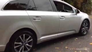 TOYOTA AVENSIS TR D4D ALUMINIUMSILVER 2012 [upl. by Odell]