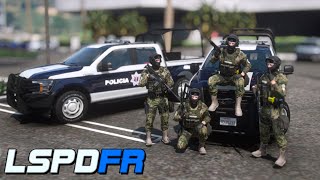 GTA 5 POLICIA  MARINA en Trocas MUNICIPALES encubierto TheAxelGamer [upl. by Bortman162]