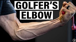 Best Exercises for Golfer’s Elbow Strengthening Stretches and Modifications Based on Research [upl. by Alyahc]