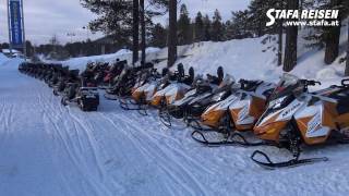 STAFA REISEN Reisevideo Levi Lappland Finnland  Winterzauber in 4K [upl. by Kissie]