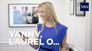 ¿Yanny o Laurel El vídeo viral que llega a la Casa Blanca [upl. by Anoy]