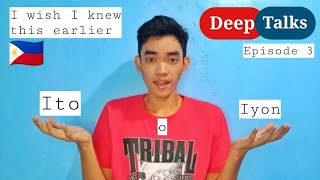 What I Learned About DecisionMaking TAGALOG [upl. by Bellaude]