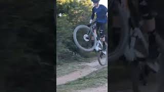 Clips at Stromlo and Melba pump track mtb dirtjumps [upl. by Cammie]