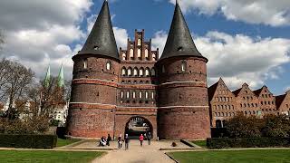 Holstentor Lübeck  The Holsten Gate [upl. by Aivizt]