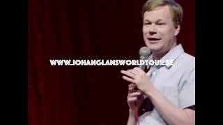 Johan Glans World Tour of the World TRAILER [upl. by Eninahpets]