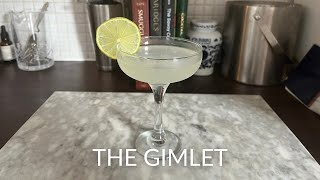 Classic Gimlet Cocktail Recipe A Perfect Balance of Lime and Gin [upl. by Becht]