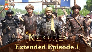 Kurulus Osman Urdu  Extended Episodes  Season 3  Episode 1 [upl. by Davida]