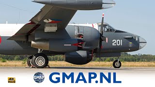 Lockheed SP2H Neptune Dutch Navy 4K navy neptune SP2 [upl. by Rachelle]