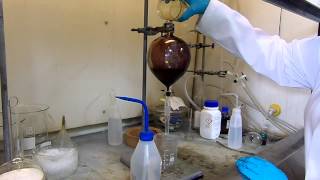 Porphyrin Bootcamp  Nitration of TPP [upl. by Ahsat]