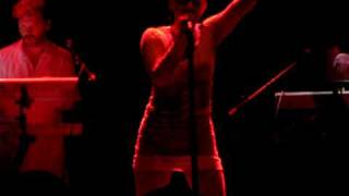 Robyn  Be Mine Live at Music Hall of Williamsburg [upl. by Earised]