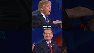 Donald Trump Debates Ted Robin Hood Cruz [upl. by Olbap]