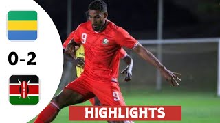 Namibia vs Kenya 02  All Goals amp Extended Highlights  Africa Cup of Nations Qualifiers [upl. by Yllod]