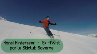 Hansi Hinterseer  Ski Twist par le Ski Club Saverne  2017 [upl. by Aliakim]