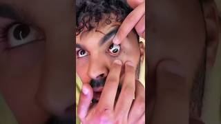 MY EYEBALLS SLEEPING 🤡😆 short asmr shorts popular funny tanding comedy memes tiktok [upl. by Modeerf]