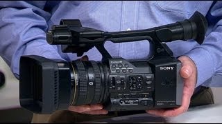 IFA 2013 FIRST LOOK 4K Handycam Sonys first consumer 4K camcorder [upl. by Gertrude106]