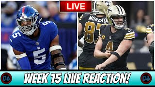 New York Giants vs New Orleans Saints  Tommy Devito 4 Game Winning Streak [upl. by Jocelyn]