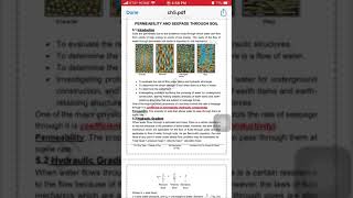 Soil mechanics seepage through soils [upl. by Mercie]