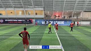 BEST OF LEAGUE  BEYKENT FC  OSMANOĞLU FK [upl. by Grindle]