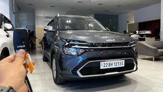 2023 Kia Carens Prestige  Second Base with All Features  ₹ 1119 Lakhs  Detailed Walkaround [upl. by Franciscka536]