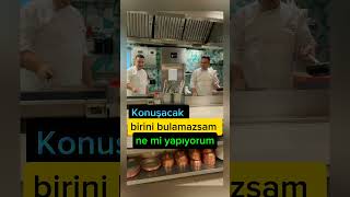 Tek kalınca ne mi yapıyorum 😁 chef [upl. by Cerelia]