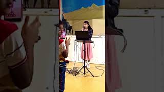 Song by Rosanna  MCH Ravil Nilavil Programme [upl. by Vaasta]