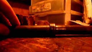 Shop updates and bent gravely 30 inch ma 185 mower shaft [upl. by Dimond]