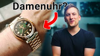 BRUTAL EHRLICHES Review zur Rolex DayDate 36  Rolex DayDate 36 Review [upl. by Schilling]