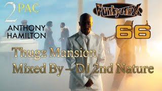 2Pac  Thugz Mansion InstrumentalFunkymixLyricsEnhanced 2K [upl. by Yrocej]