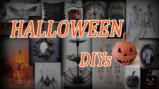 HALLOWEEN DIYs to try this FALL  DOLLAR TREE DIYs [upl. by Anrapa]