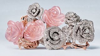 Top 10  Most Beautiful Diamond Jewelry from Christian Dior  part 2 [upl. by Emmerich]