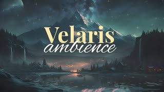 Velaris Fantasy Ambience  ACOTAR Night Court Inspired [upl. by Wiltshire68]