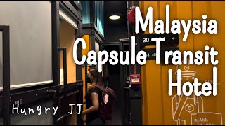 KLIA 2 Malaysia Capsule Transit Hotel Where to sleep in malaysia klia2 [upl. by Pleasant399]