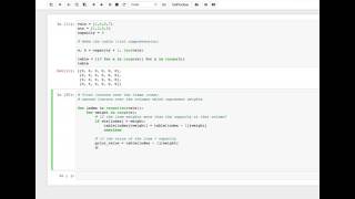 Python Knapsack 01 Problem  Dynamic Programming Part 2 [upl. by Inoek879]