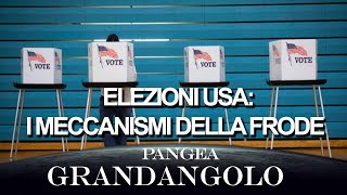 Elezioni USA i meccanismi della frode  20241101  Pangea Grandangolo [upl. by Tavia]