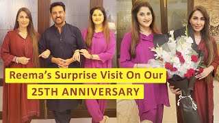 Reema’s Surprise Visit On Our 25th Anniversary  Lifestyle With Sahiba  Jan Rambo [upl. by Thurber821]