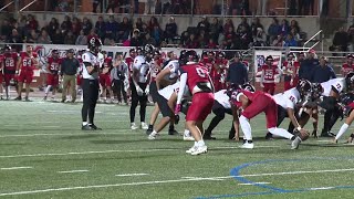 Highlights Brownsville Vet Memorial vs New Braunfels Canyon BGC Football — Week 2 Playoffs 2024 [upl. by Paza]