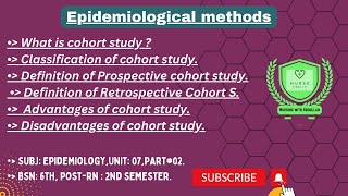 epidemiological methods in urdu Bsn 6th PostRn 2nd Unit7Part2 epidemiology [upl. by Colt853]