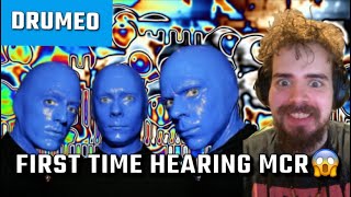 Blue Man Group Hears quotWelcome To The Black Paradequot For The First Time  Fiction Reacts [upl. by Fruin]