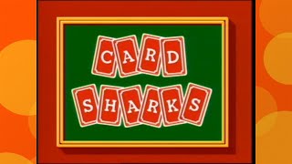 Card Sharks SYN September 29 1986 Menett vs Sarah [upl. by Esyli]