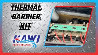 kawiperformance Thermal Barrier for Kawasaki Ultra LX 250 260 amp STX 12F  15 F Jet Skis 4K [upl. by Klehm39]