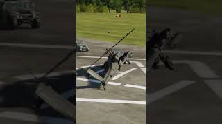 Helicopter Dynamic Rollover shortsvideo [upl. by Oliva]