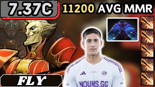 737c  Fly RINGMASTER Hard Support Gameplay  Dota 2 Full Match Gameplay [upl. by Wolf49]