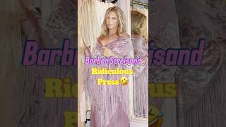 😅Barbra Streisand Exposes Dishonesty of Press barbrastreisand [upl. by Mclaurin]