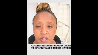 Colonisers learnt swahili to infiltrate my tribe [upl. by Garcia844]