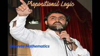 Propositional Logic Basics 1  Discrete Structures  Discrete Maths [upl. by Ailugram]