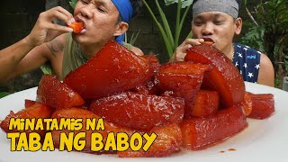 MINATAMIS NA TABA NG BABOY [upl. by Gnouc]