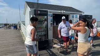 Experience The Best Fishing Adventure At Magnolia Pier In Long Island Ny [upl. by Aniaj]